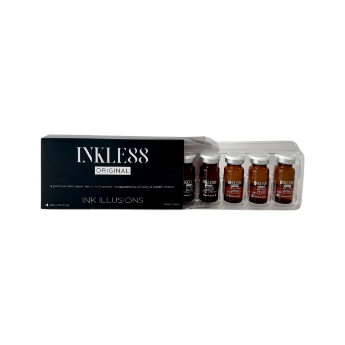 Pack of 5 Ink Illuzions Inkless Serum - 5ml