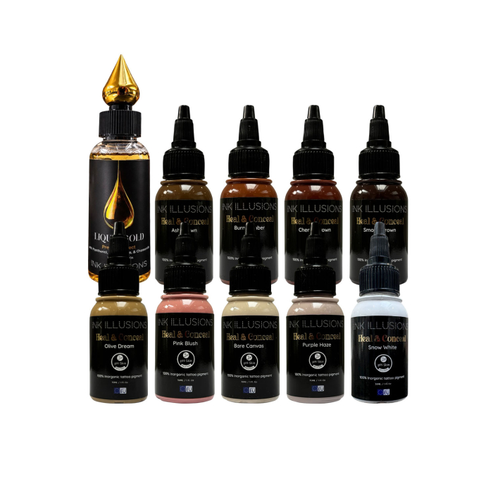 Heal & Conceal by Ink Illusions - Full Kit