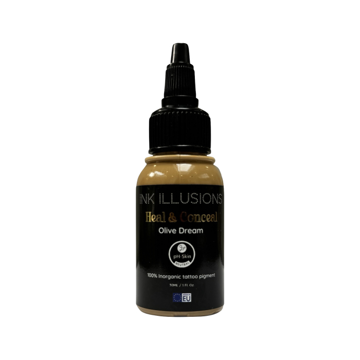 Heal & Conceal by Ink Illusions - Olive Dream 30ml