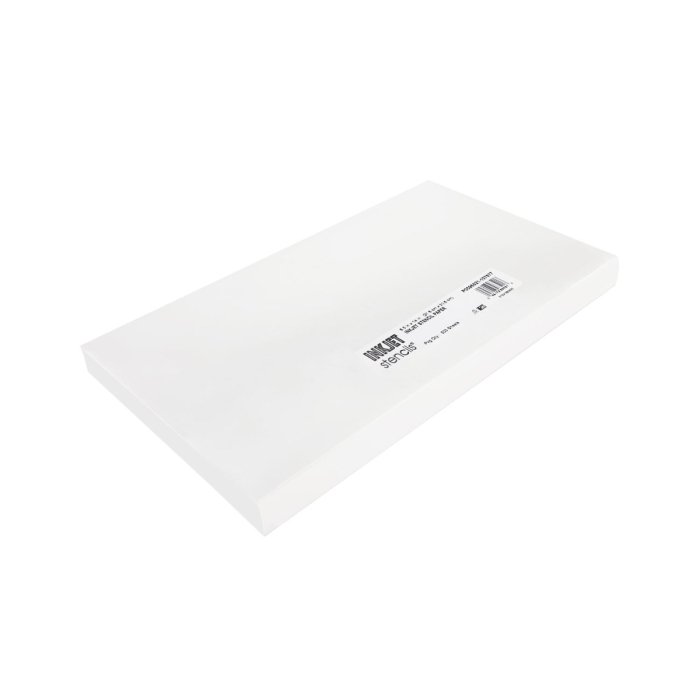 InkJet Stencils - InkJet Stencil Paper - 500 Sheets (21.25 x 35cm)