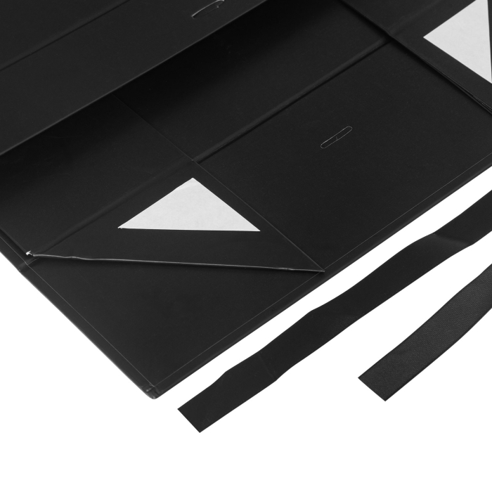 Killer Beauty Black Gift Box Flat Pack With Black Ribbon