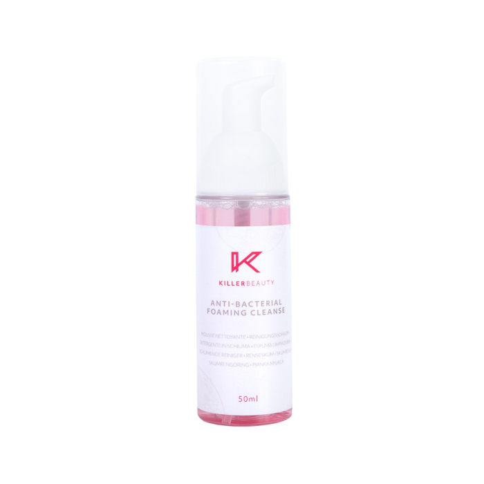 Killer Beauty Anti-Bacterial Pink Foaming Cleanse 50ml