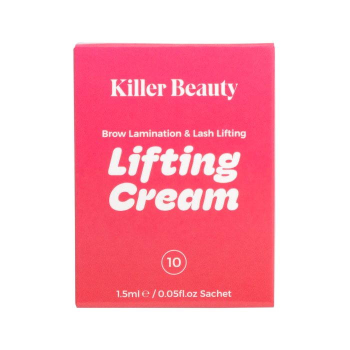 Killer Beauty Brow Lamination and Lash Lifting - Step 1 Lifting Cream