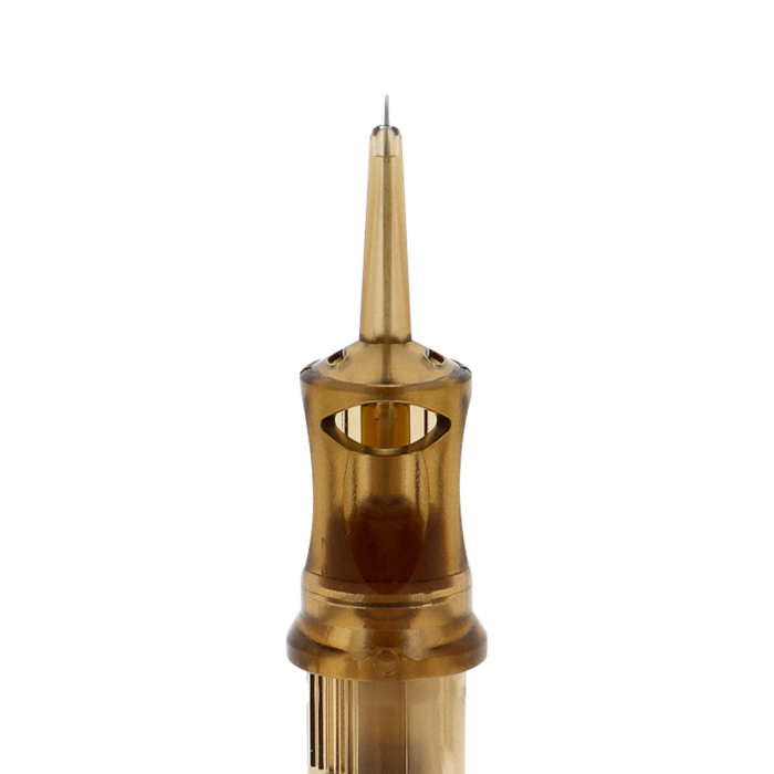 Box of 20 Kwadron Hybrid System Cartridges Long Taper - Round Liner