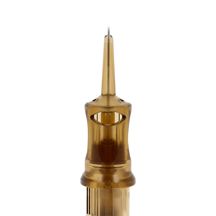 Box of 20 Kwadron Hybrid System Cartridges Long Taper - Round Shader