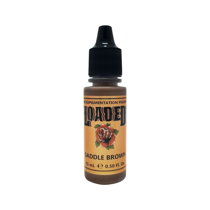 Loaded by Li Pigments - Saddle Brown 15 ml - EU REACH