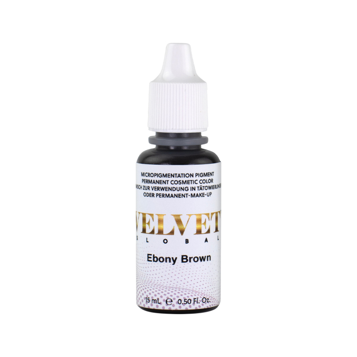 Li Pigments Velvet Global - Ebony Brown 15ml