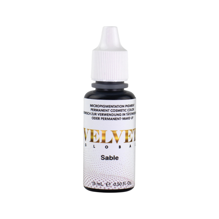 Li Pigments Velvet Global - Sable 15ml
