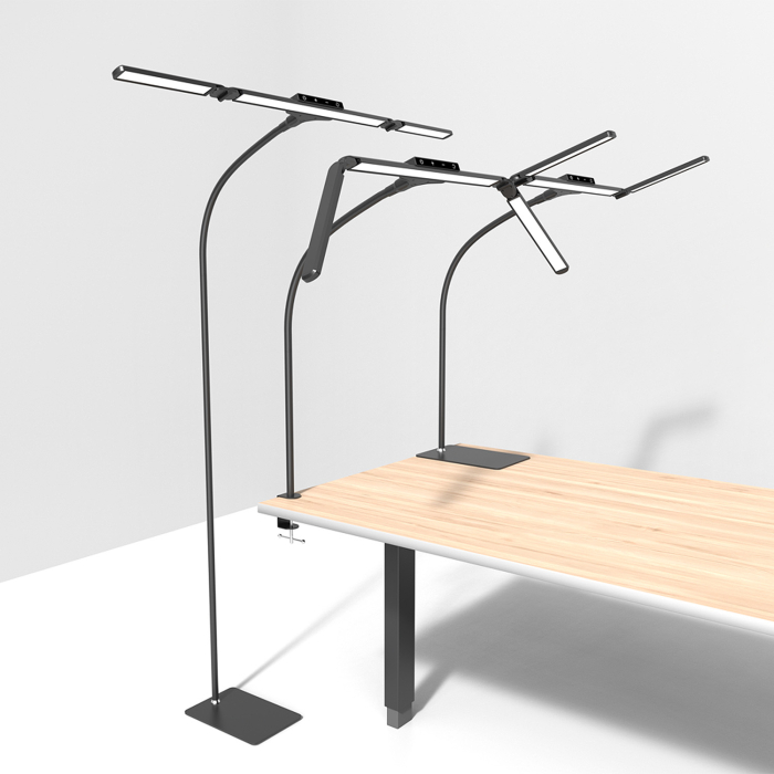 Light & Vision Tri-Lux Pro 3 in 1 Lamp (UK Plug)