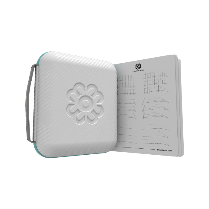 Microbeau Bellar Air - Permanent Makeup Machine - 2.1mm Stroke - ULTRA Bundle - Microbeau Blue