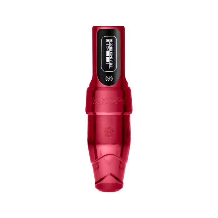 Microbeau Flux S Max with 2x PowerBolt II - 2.5 mm Stroke - Rouge