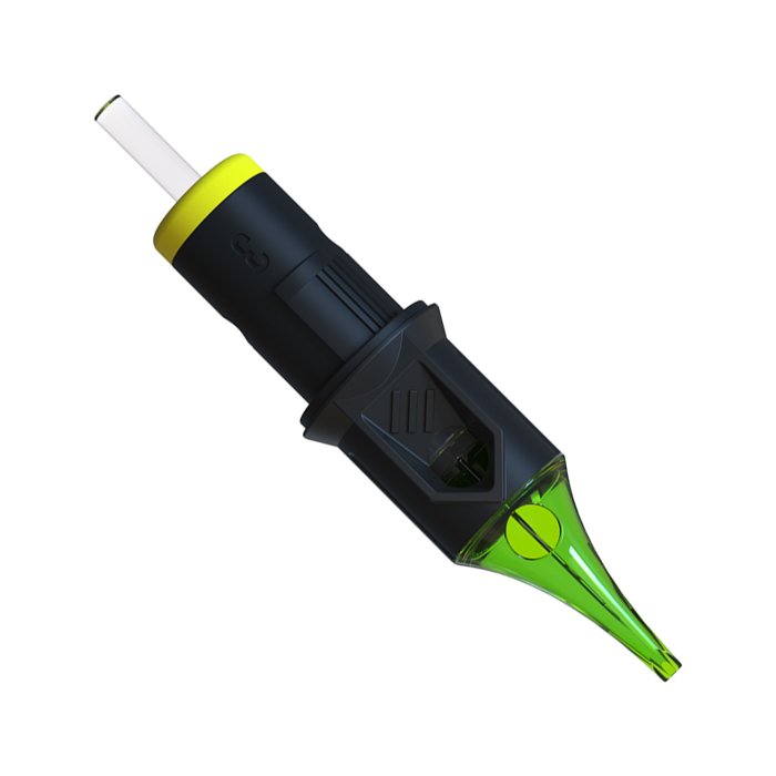 Box of 20 Metrix Signature Needle Cartridges - Extra Tight Round Liner Extra Long Taper