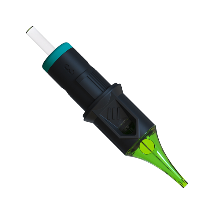 Box of 20 Metrix Signature Needle Cartridges - Ultra Tight Round Liner Extra Long Taper