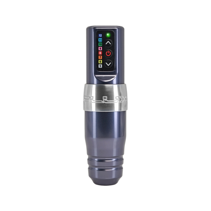Microbeau Spektra Flux S Tattoo Machine - Gunmetal