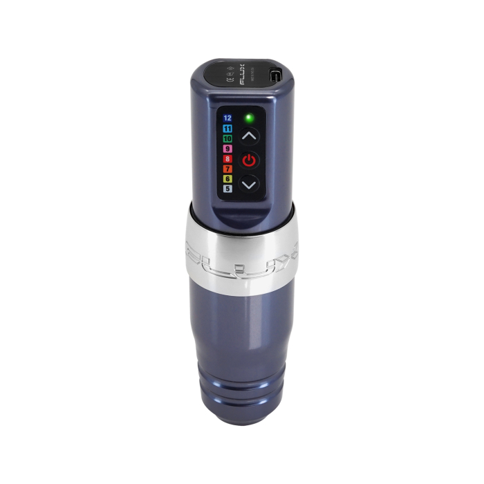 Microbeau Spektra Flux S Tattoo Machine - Gunmetal