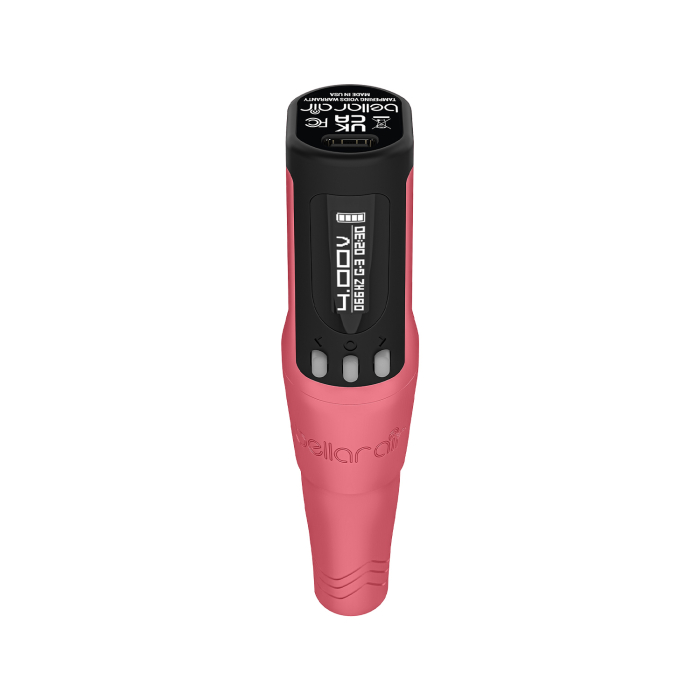 REFURBISHED - Microbeau Bellar Air - Permanent Makeup Machine 2.7mm - Bunny Tongue