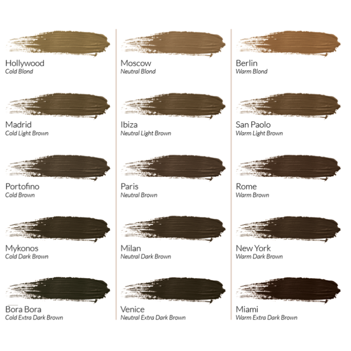 Biotek PMU Pigment - Inorganic Creamy - Milan