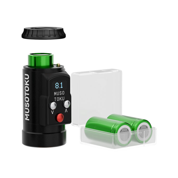 Musotoku Rover R-1 Universal Battery Pack (with FK Irons connector)