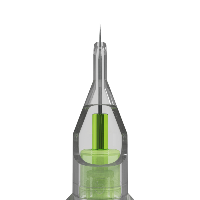 Box of 20 Peak Stellar Cartridges - Round Liner Extra Long Taper