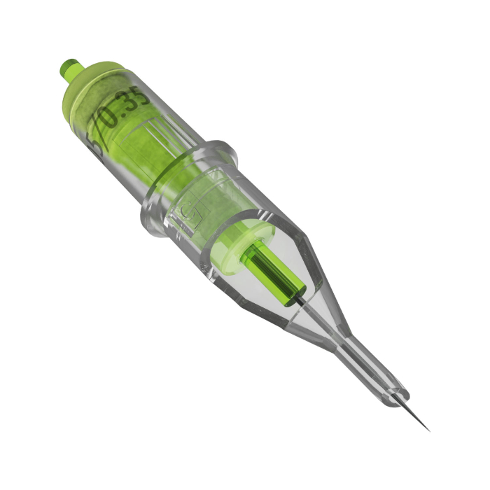 Box of 20 Stellar 2.0 Cartridges - Round Liner Long Taper