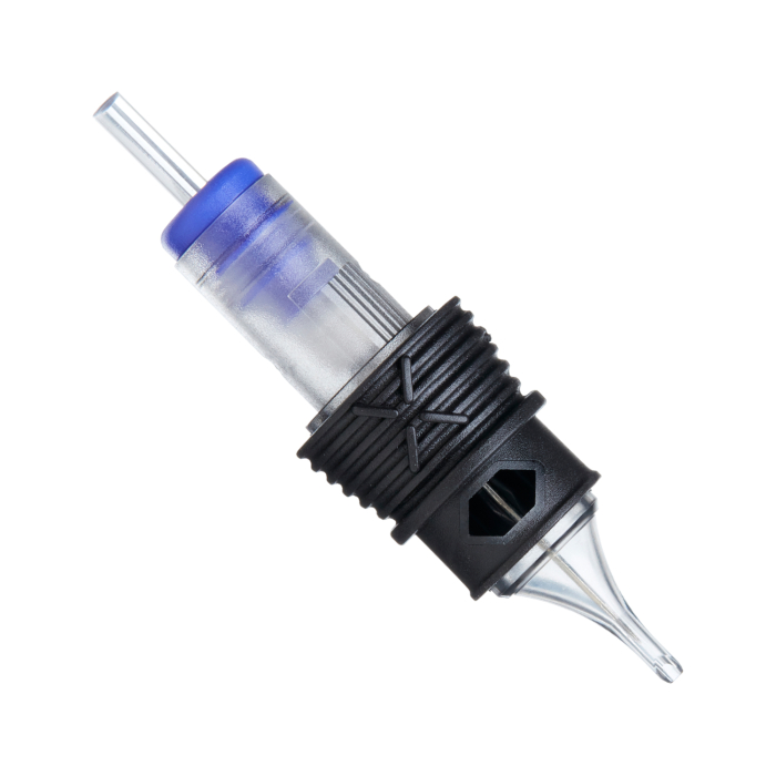Box of 20 Nexus Tattoo Cartridges Extra Long Taper - Round Liner