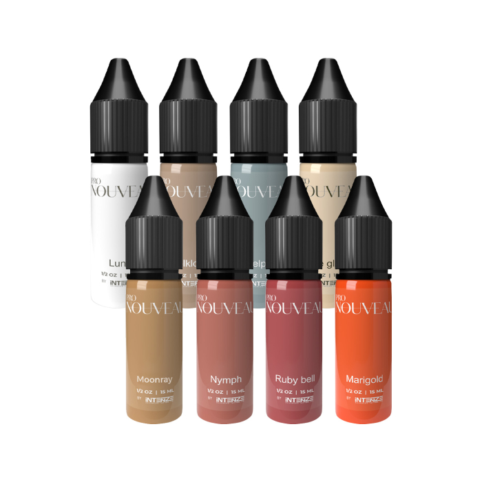 Pro Nouveau Pigments - Nipple Fairy Second Story Set 8x 15ml