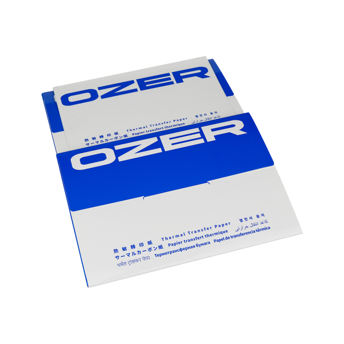 Box of OZER Thermal Transfer Paper