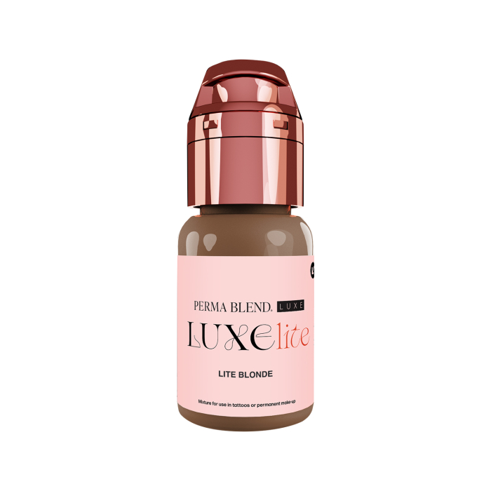 Perma Blend Luxe Lite PMU Ink - Set of 4x 15ml
