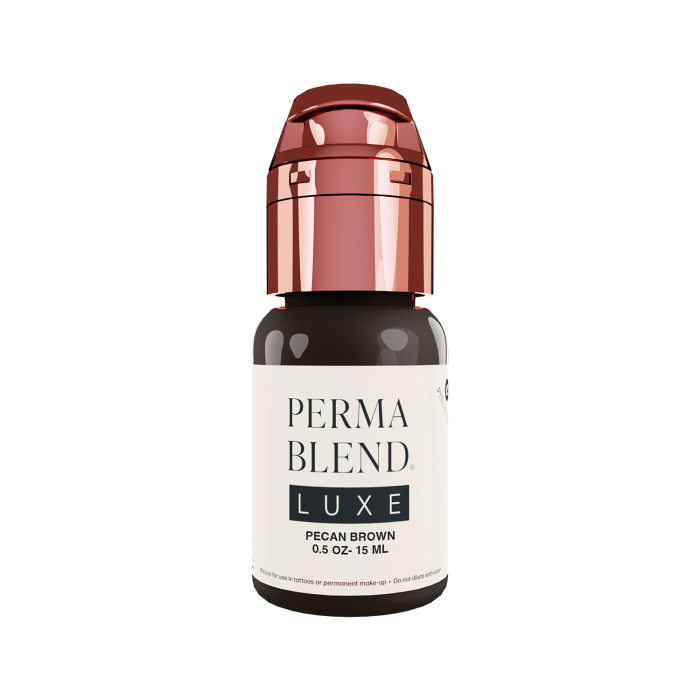 Perma Blend Luxe PMU Ink - Pecan Brown 15ml