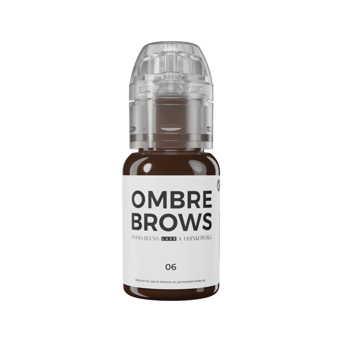 Perma Blend Luxe PMU Ink - Paulina Osinkowska Ombre Brows Set - 6x 15 ml