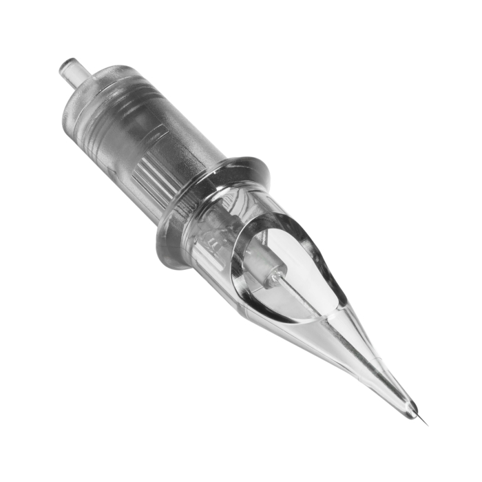 Box of 20 Peak Quartz Cartridges - Round Liner - Medium Taper (3.5mm)
