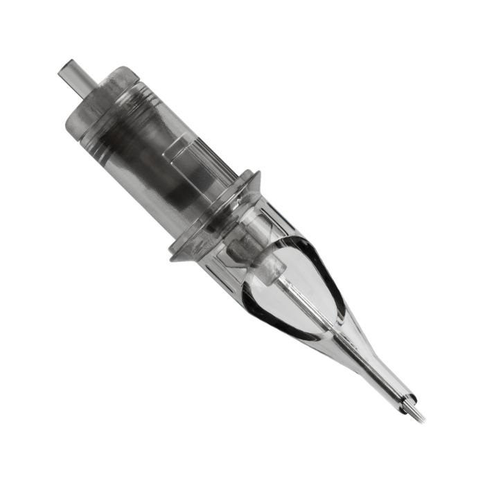 Box of 20 Peak Quartz Cartridges - Round Shader Short Taper (2mm)