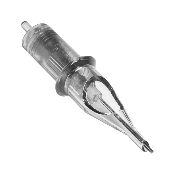 Box of 20 Peak Quartz Cartridges - Round Shader Short Taper (2mm)