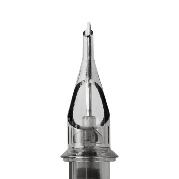 Box of 20 Peak Quartz Cartridges - Round Shader Short Taper (2mm)