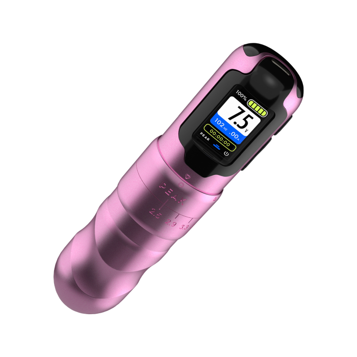Peak Solice Pro V3 - Pen Tattoo Machine - Pink