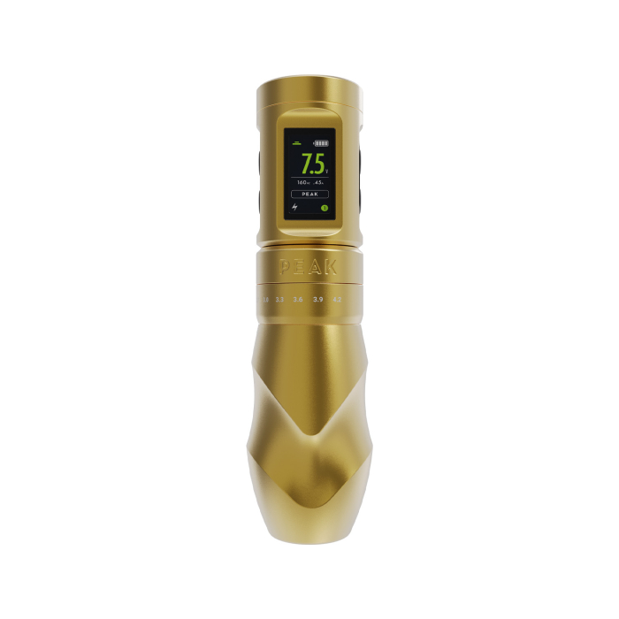 Peak Solice Pro V2 Wireless Machine - Matte Gold