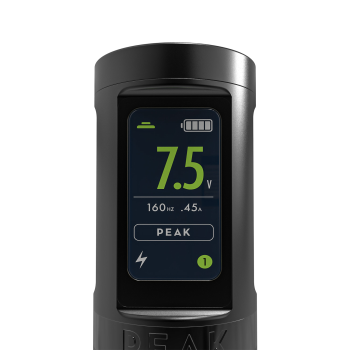 Battery for the Peak Solice Ergo Machine - Matte Black