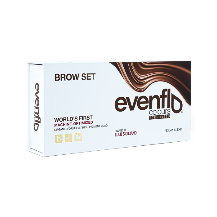 Perma Blend - Evenflo Brows Set - Complete Set of 5 x (15ml)