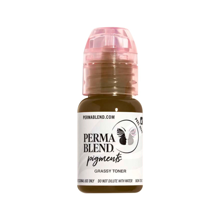 Perma Blend Grassy Titanium Dioxide Free Toner 15ml