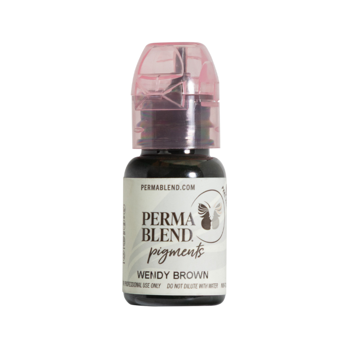 Perma Blend - Inga Babitskaya Lips Set - Wendy Brown 15ml