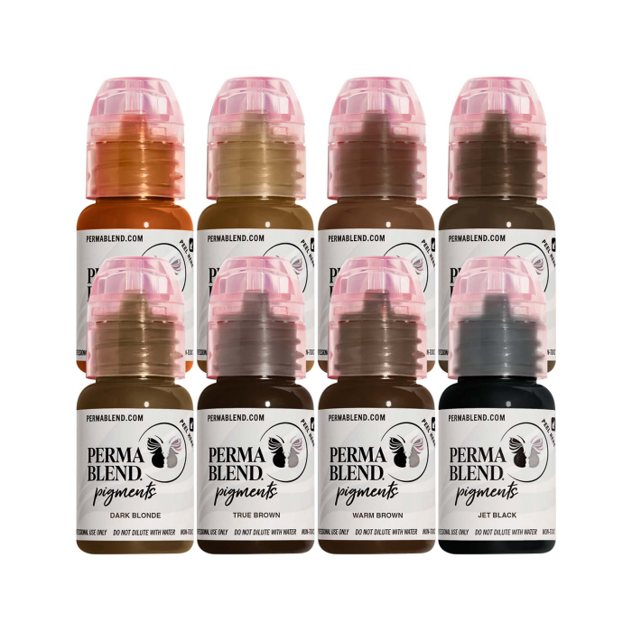 Perma Blend - Sun-kissed Palette - Complete Set of 8x 15ml