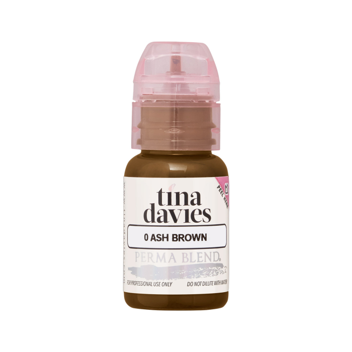 Perma Blend - Tina Davies' I Love Ink Eyebrow Collection -  Complete Set of 8 Bottles (15ml)