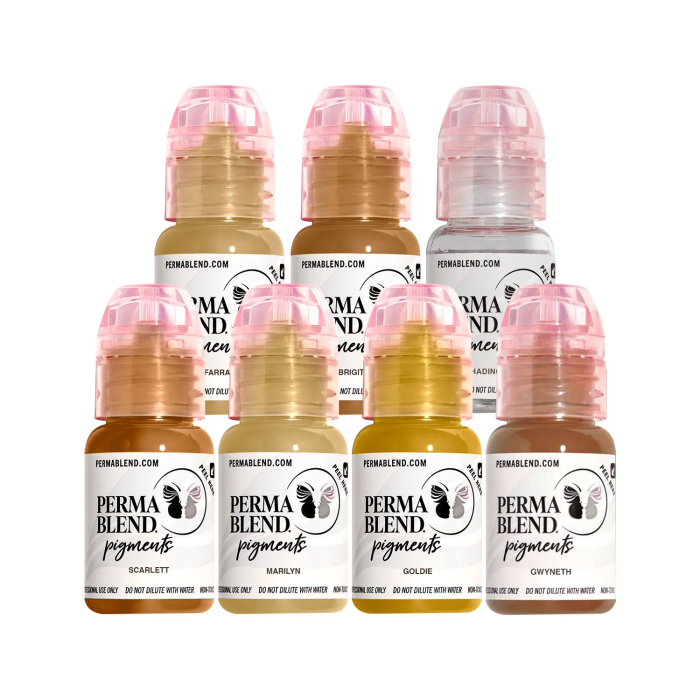 Perma Blend - Blondes Kit - Complete Set of 7 Bottles (15ml)