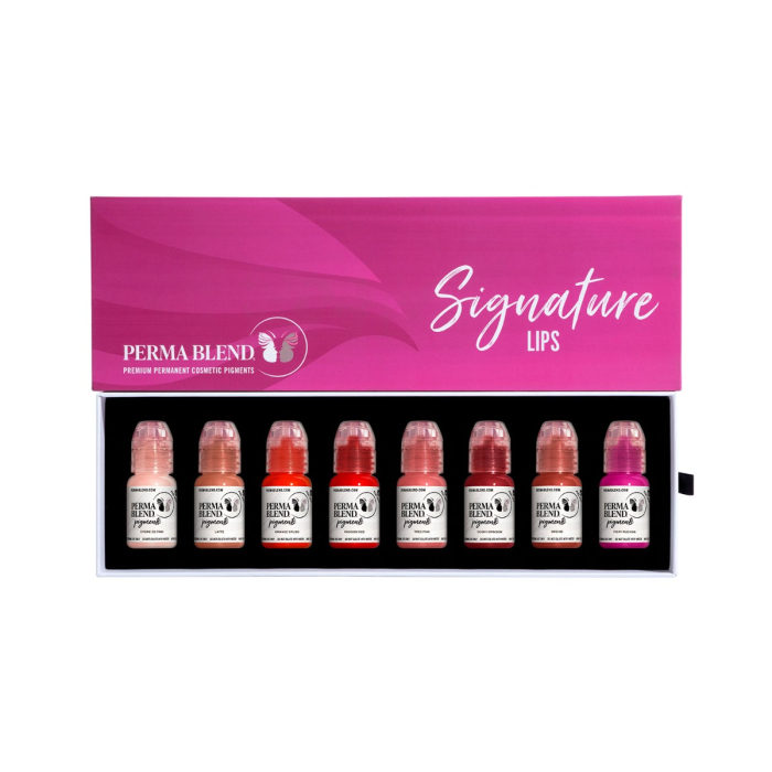 Perma Blend Signature Lip Set - 8 x 15ml