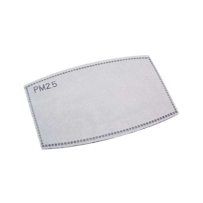 PharmaDent - PM2.5 Cotton Refill Filters for Face Masks - Pack of 5