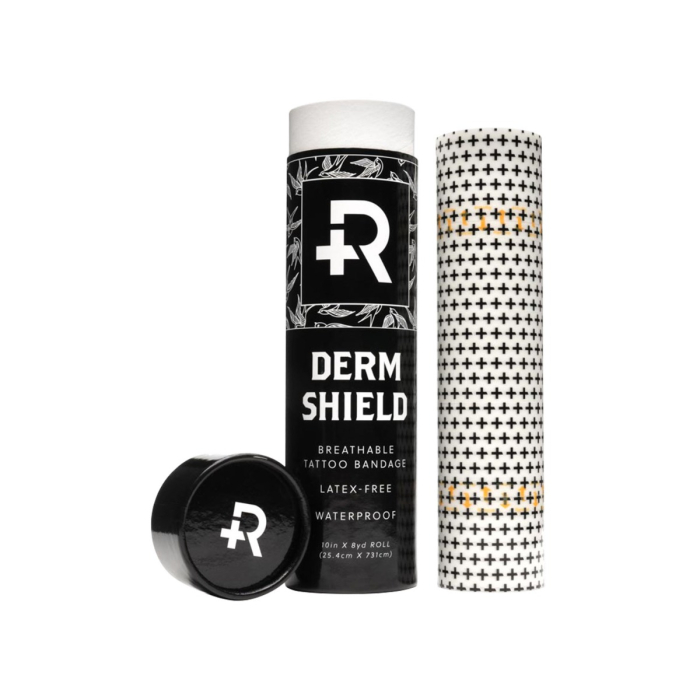 Recovery Derm Shield Protective Transparent Bandage - Tattoo Film Roll
