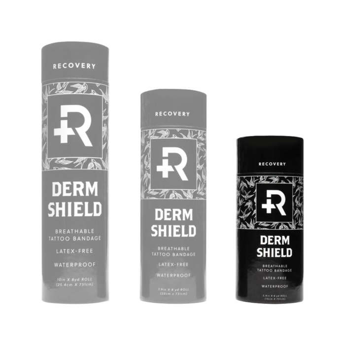Recovery Derm Shield Protective Transparent Bandage - Tattoo Film Roll