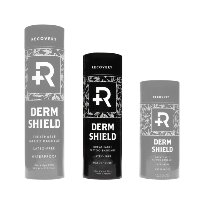 Recovery Derm Shield Protective Transparent Bandage - Tattoo Film Roll