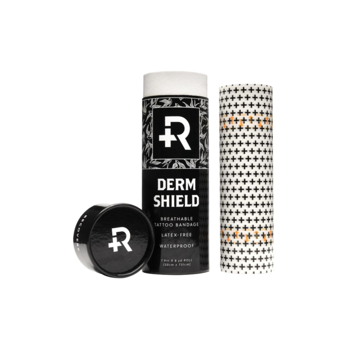 Recovery Derm Shield Protective Transparent Bandage - Tattoo Film Roll