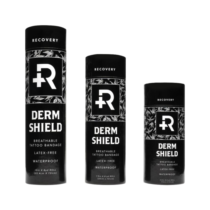 Recovery Derm Shield Protective Transparent Bandage - Tattoo Film Roll